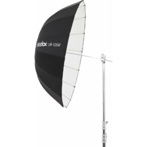 Godox 105 cm Parabolic Umbrella Black & White -sateenvarjo