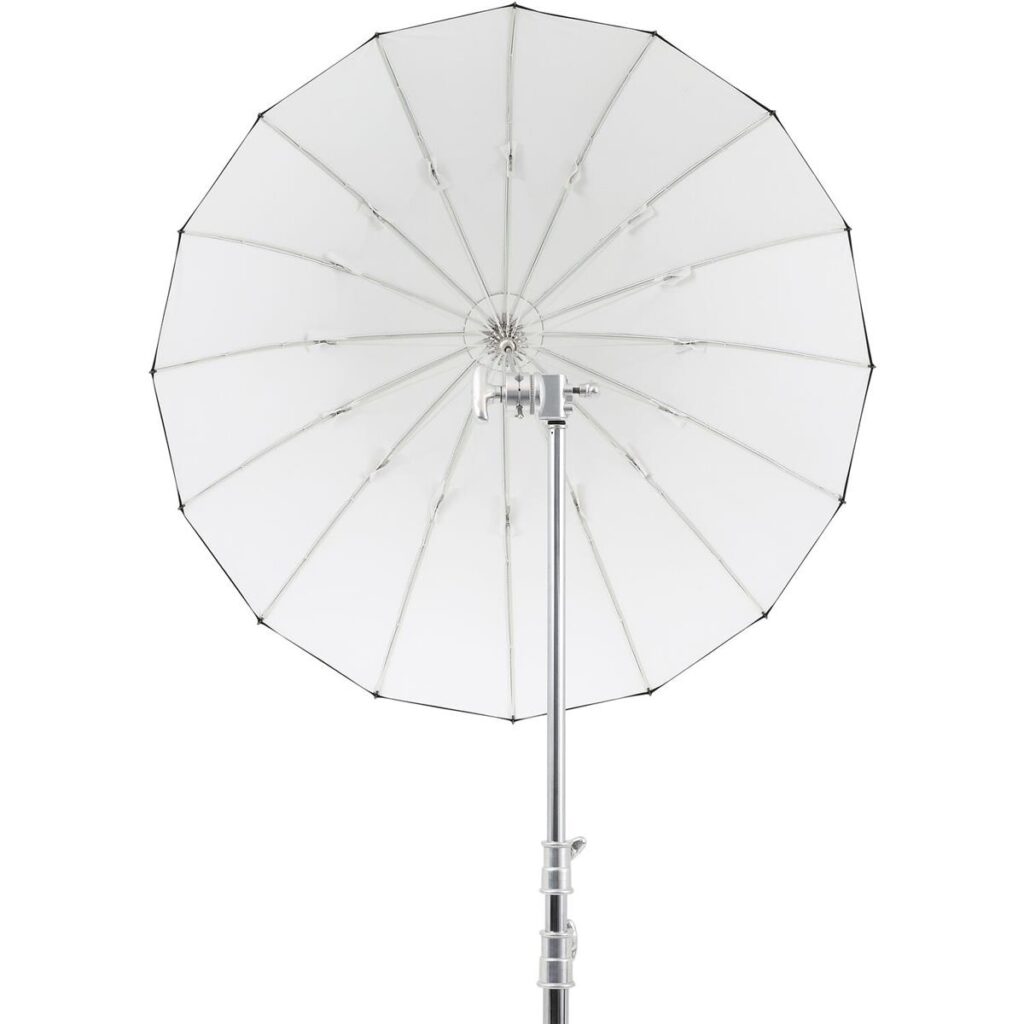 1601542116_218 Godox 105 cm Parabolic Umbrella Black & White -sateenvarjo