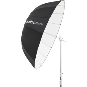 Godox 130 cm Parabolic Umbrella Black & White -sateenvarjo
