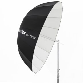Godox 165 cm Parabolic Umbrella Black & White -sateenvarjo