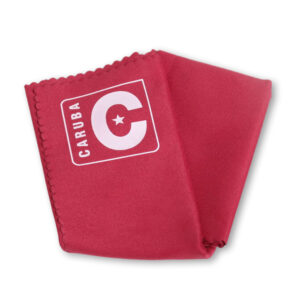 1604485724_310 Caruba Microfibre Lens Cloth 20x20 Red -mikrokuituliina