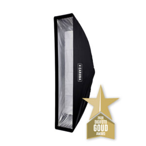 1605272709_952 Caruba Quick Assembly Matte Silver Strip Softbox 30x140cm