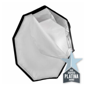 1605273365_784 Caruba Quick Assembly Matte Silver Octabox 95cm