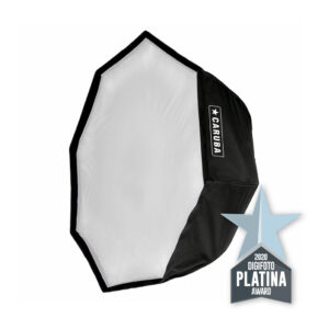 1605273365_938 Caruba Quick Assembly Matte Silver Octabox 95cm