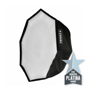 1605273365_938 Caruba Quick Assembly Matte Silver Octabox 95cm