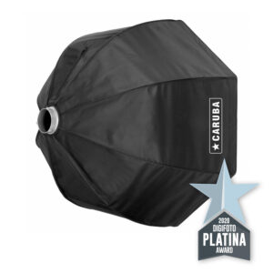 1605273366_188 Caruba Quick Assembly Matte Silver Octabox 95cm