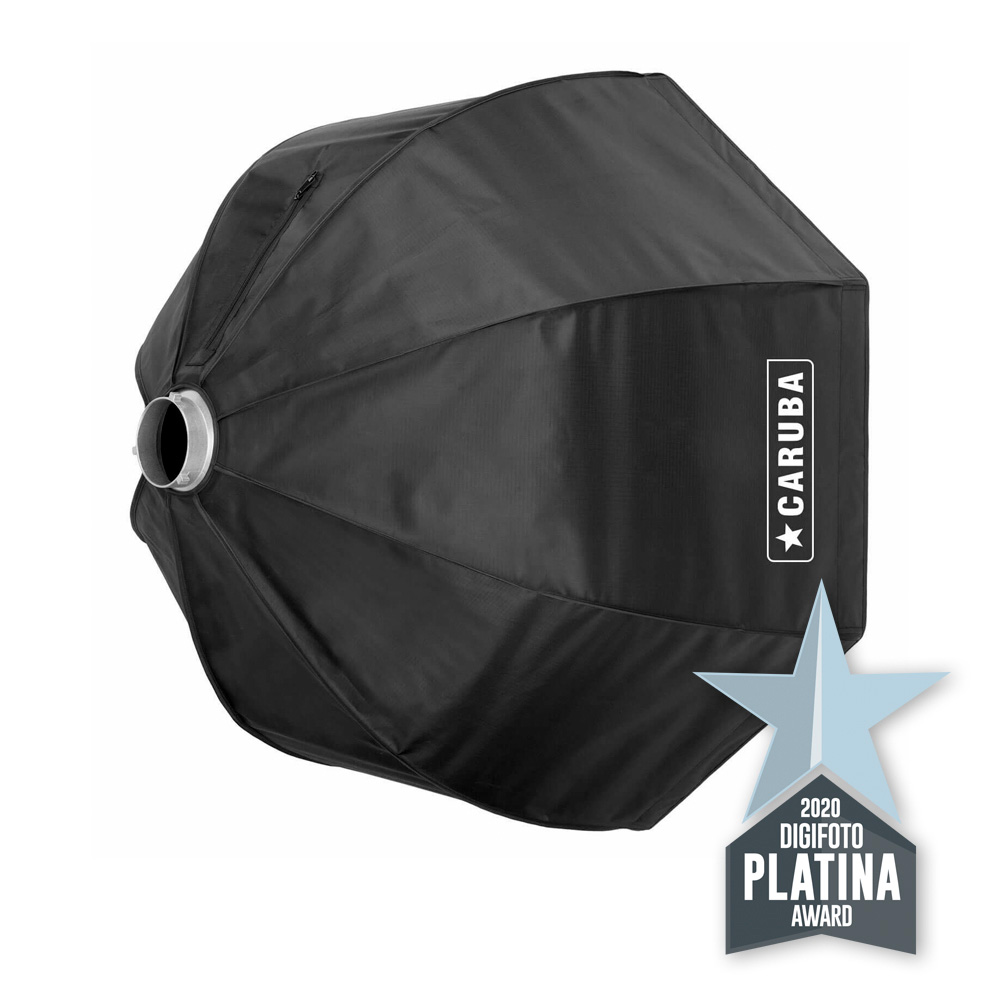 1605273366_188 Caruba Quick Assembly Matte Silver Octabox 95cm