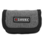 Caruba Battery Holder 2 pieces Grey -akkujen suojapussi