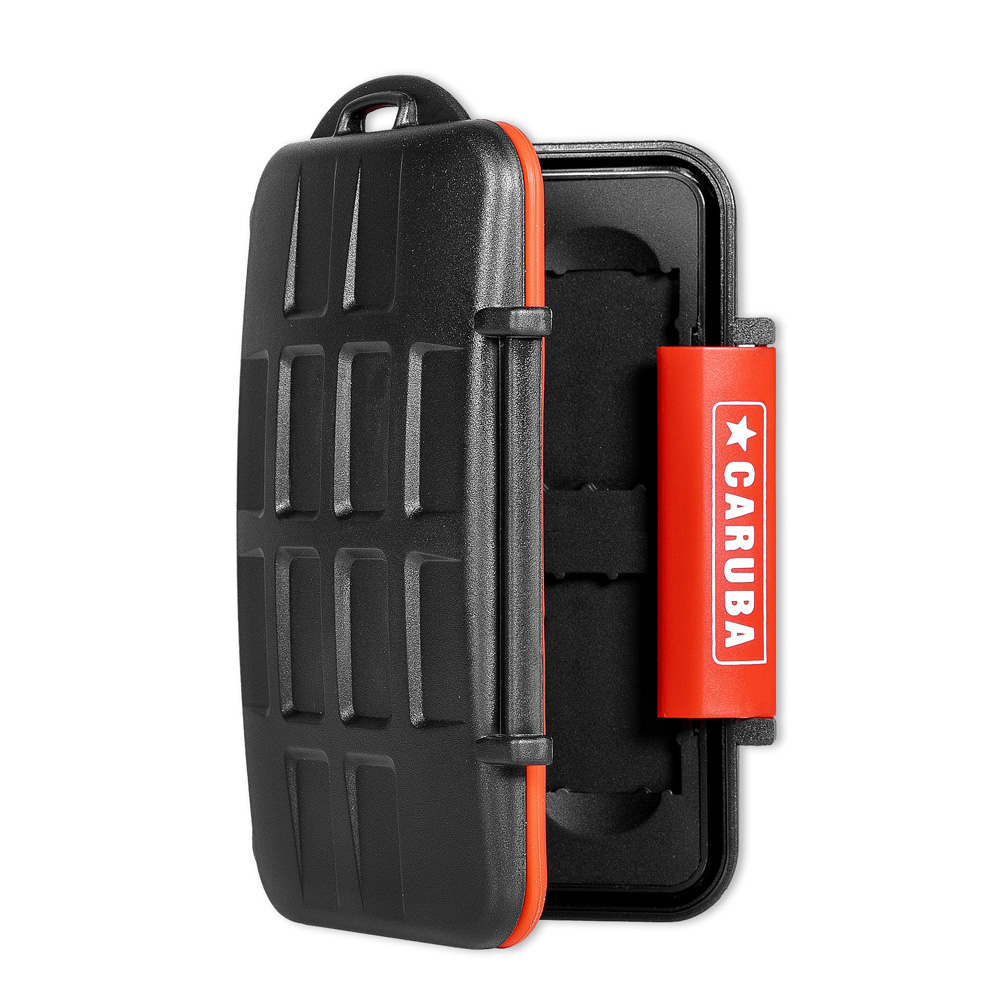 Caruba Multi Card Case MCC-2 (8xSD) -muistikorttikotelo