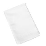 Caruba Microfibre Lens Cloth 20x20 White -mikrokuituliina