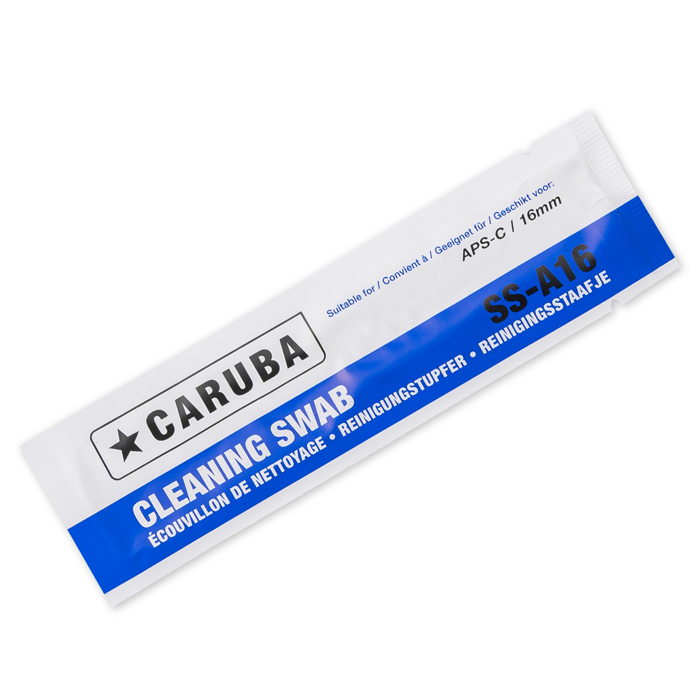 1609928605_395 Caruba Swabs 16mm APS-C (15 pcs) - lens cleaning swabs