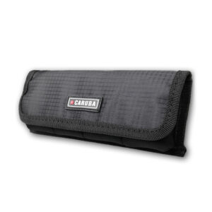 1616060508_053 Caruba Battery Holder Pro 4 pieces Black -akkujen suojapussi