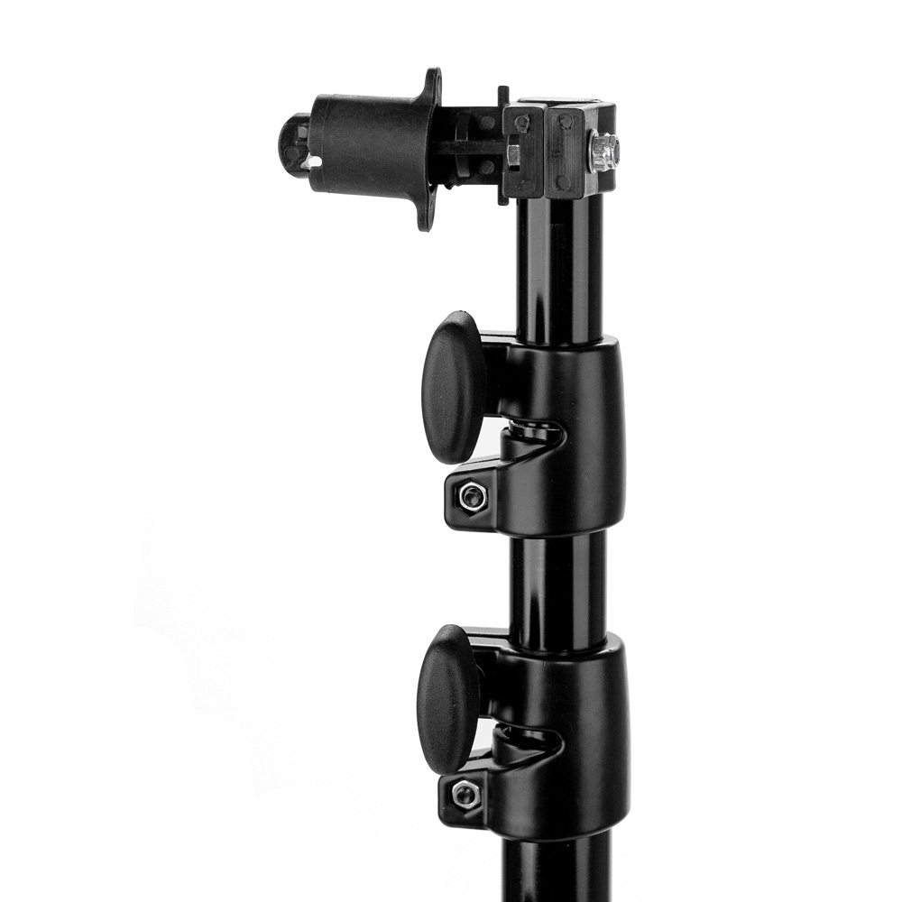 1618823151_402 Caruba Rapidstand LS-7 Aluminium Reflector Holder (90-220cm) -valaisinjalusta