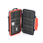 Caruba Multi Card Case MCC-8 Incl. USB 3.0 Card Reader -muistikorttikotelo