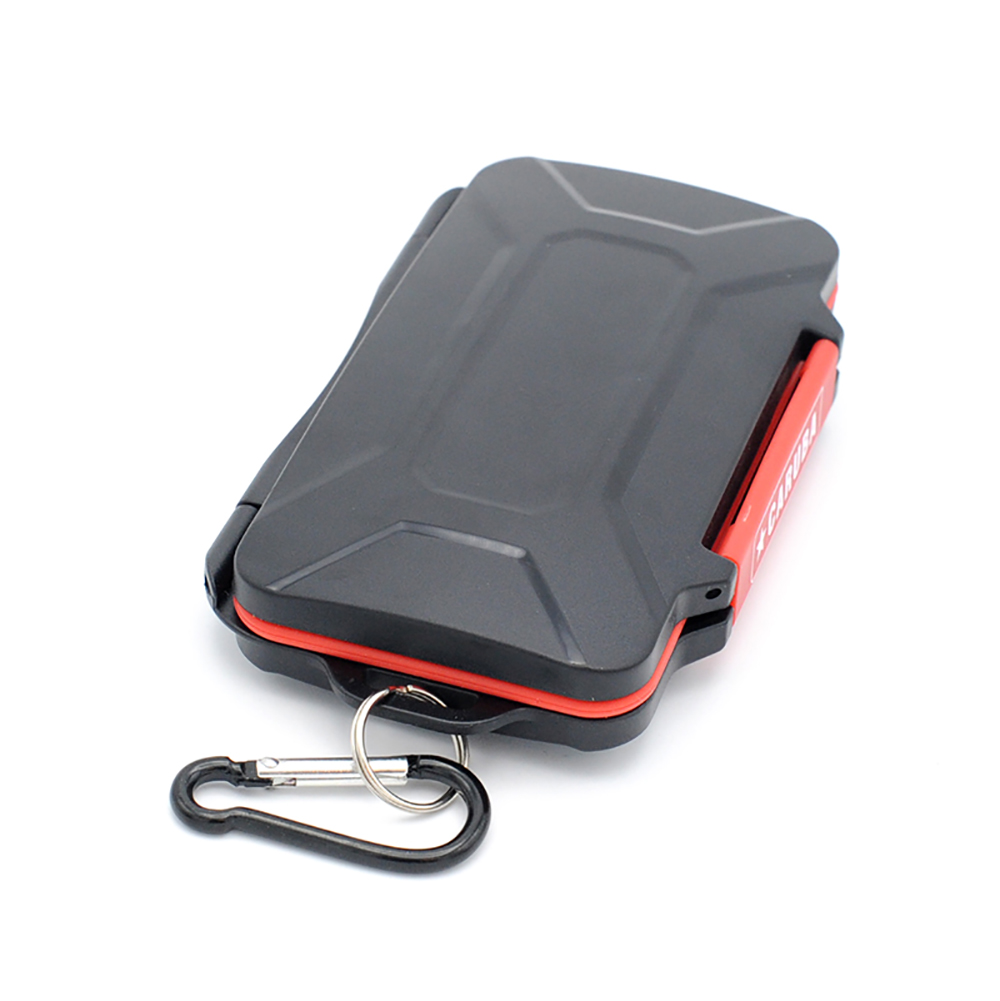 1628153536_449 Caruba Multi Card Case MCC-8 Incl. USB 3.0 Card Reader -muistikorttikotelo