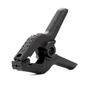 1629702462_309 Caruba Background Clamp musta Small (4 pieces) -taustapuristinsarja