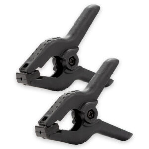 1629702471_055 Caruba Background Clamp musta Medium (2 pieces) -taustapuristin