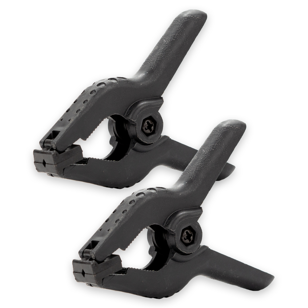 1629702471_055 Caruba Background Clamp musta Medium (2 pieces) -taustapuristin