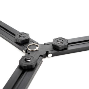 Caruba Videostar 188 Pro Tripod + Fluid Cushioned Head And Spreader