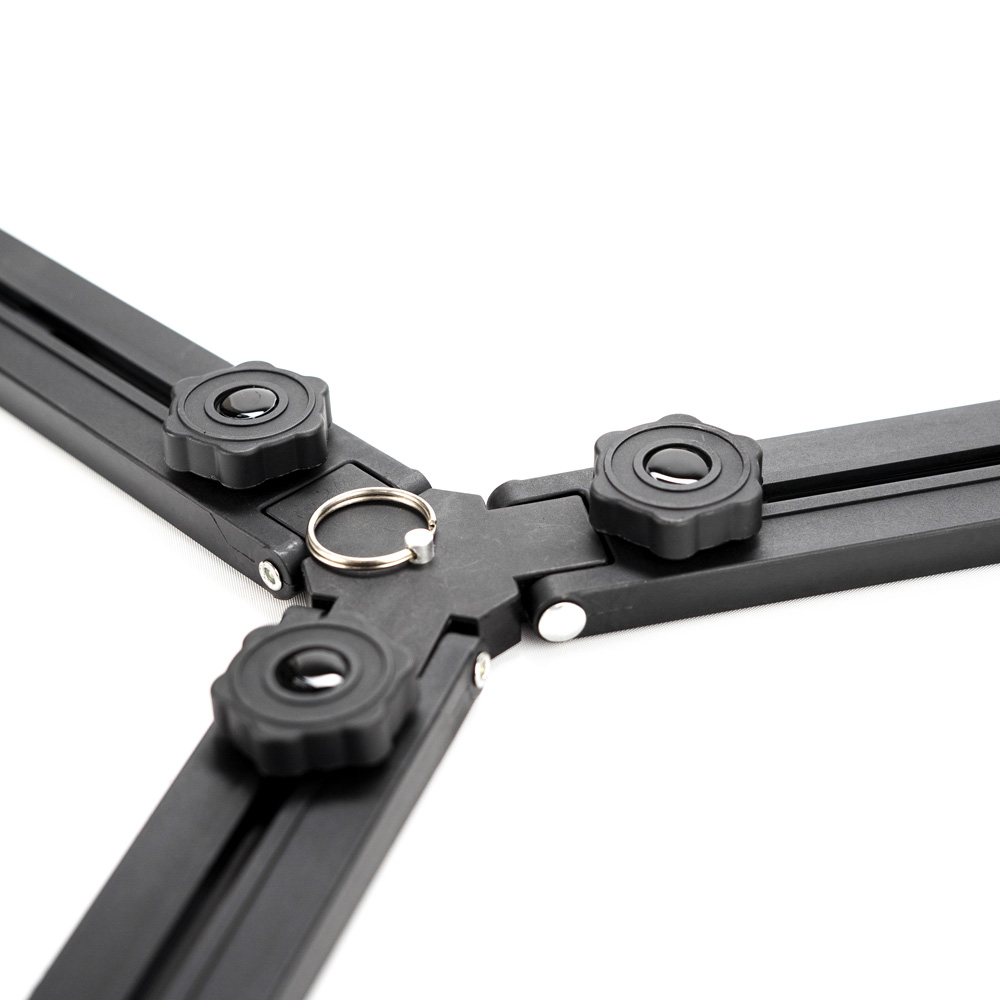 Caruba Videostar 188 Pro Tripod + Fluid Cushioned Head And Spreader