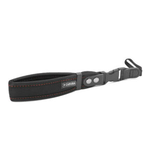 1645004409_077 Caruba Neoprene Wrist Strap musta/punainen -rannehihna
