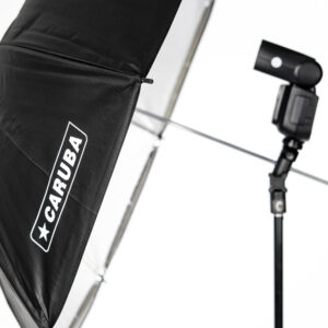 1645629313_806 Caruba Speedlite Kit 83 cm laukulla -sateenvarjosetti