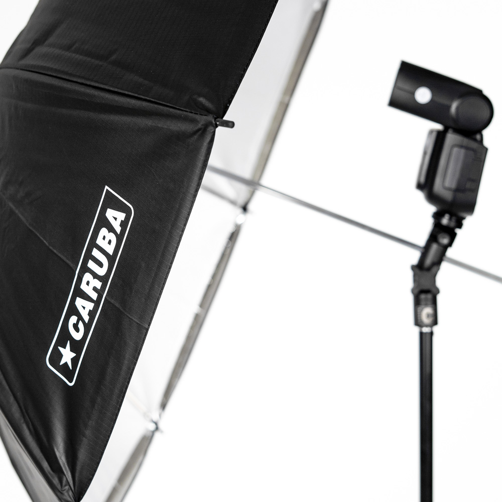 1645629313_806 Caruba Speedlite Kit 83 cm laukulla -sateenvarjosetti