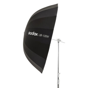 1646911863_849 Godox 130 cm Parabolic Umbrella Black & White -sateenvarjo