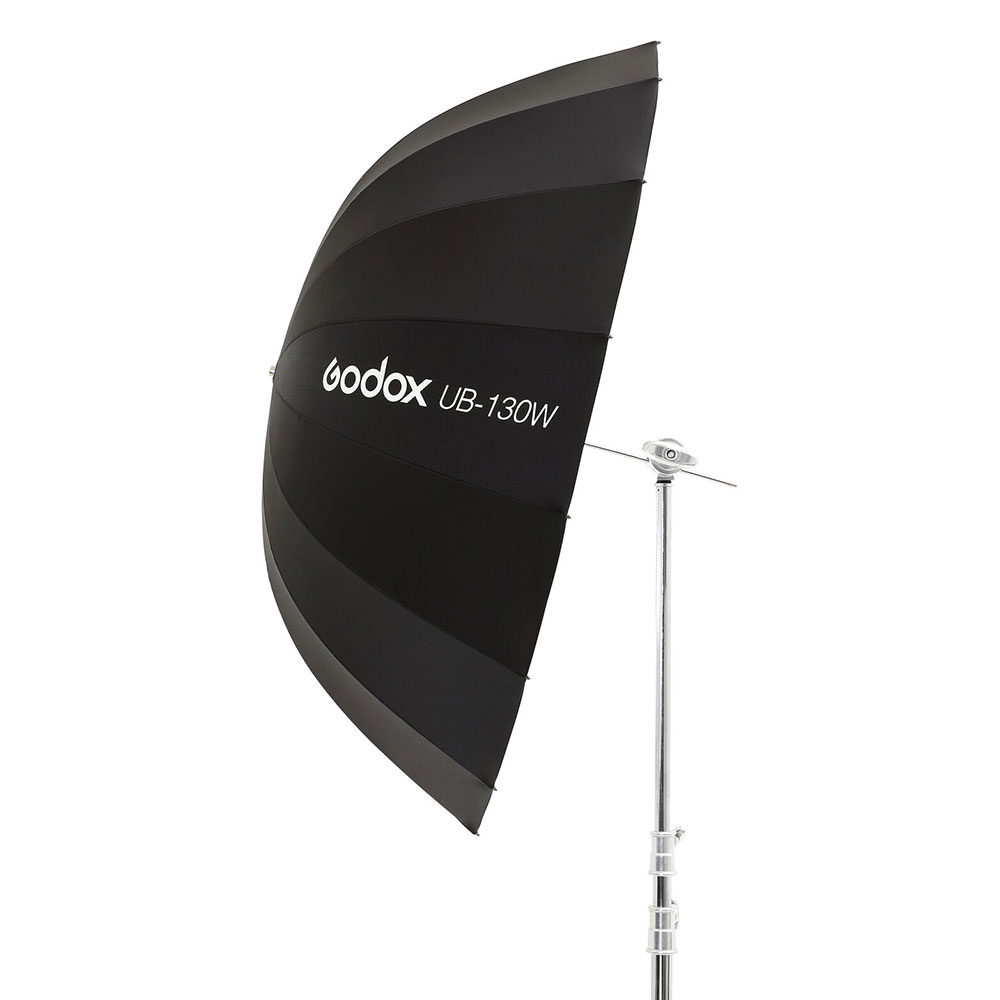 1646911863_849 Godox 130 cm Parabolic Umbrella Black & White -sateenvarjo