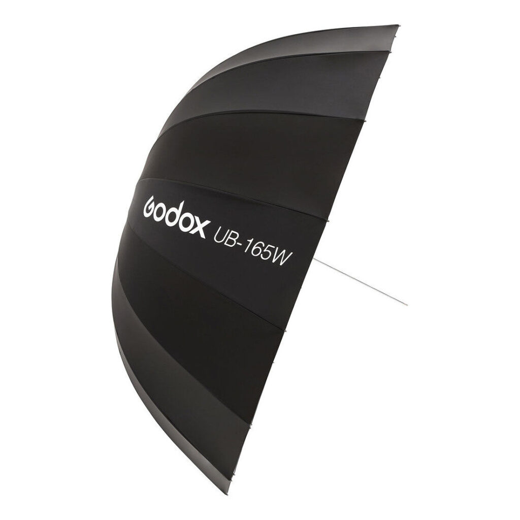 1646912533_076 Godox 165 cm Parabolic Umbrella Black & White -sateenvarjo