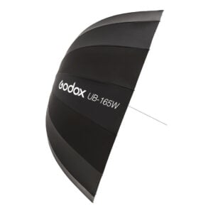 1646912533_076 Godox 165 cm Parabolic Umbrella Black & White -sateenvarjo