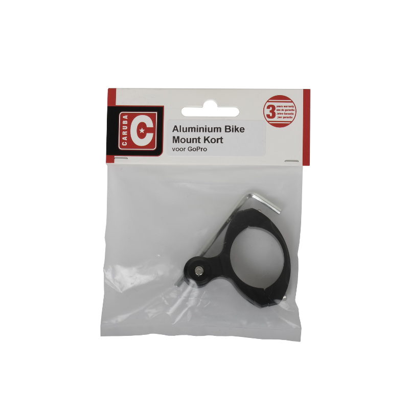 1646917858_892 Caruba Aluminium Bike Mount Short for GoPro -pyöräkiinnike