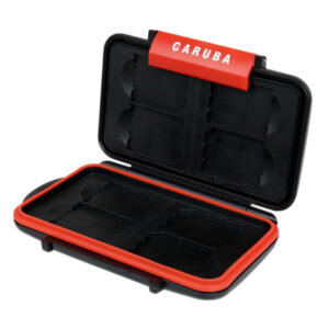 Caruba Multi Card Case MCC-2 (8xSD) -muistikorttikotelo