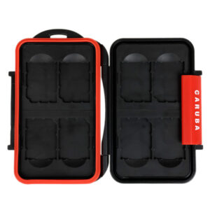 Caruba Multi Card Case MCC-2 (8xSD) -muistikorttikotelo