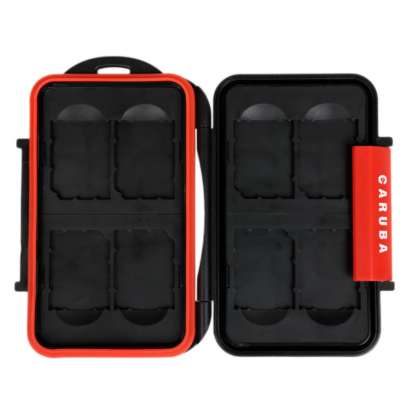 Caruba Multi Card Case MCC-2 (8xSD) -muistikorttikotelo