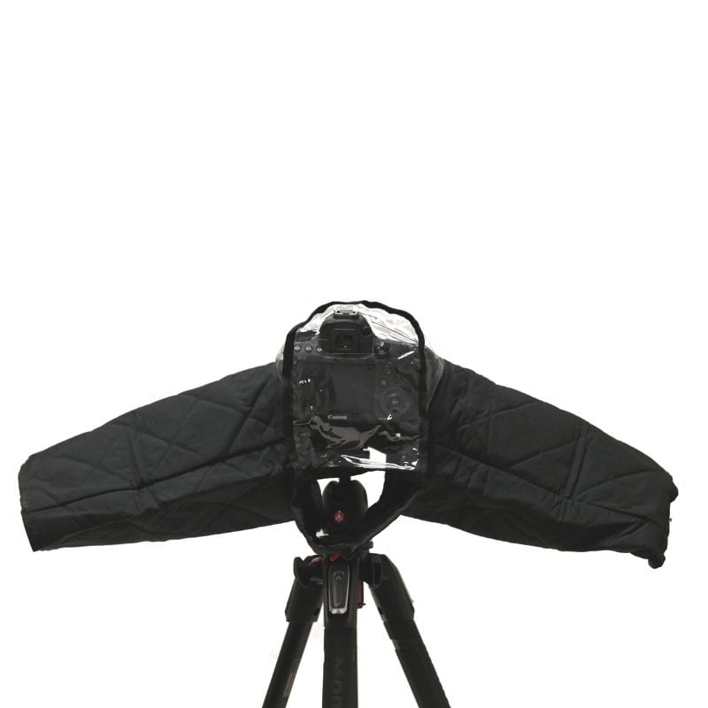 1648727543_642 Caruba Raincover A1 with Window Black -kameran sadesuoja