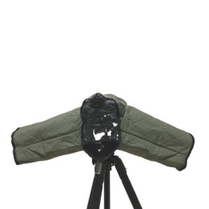 Caruba Raincover A2 with Window Green rain cover