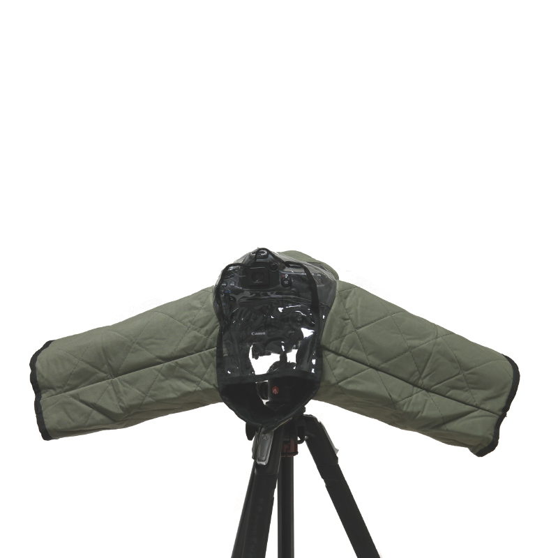 Caruba Raincover A2 with Window Green rain cover