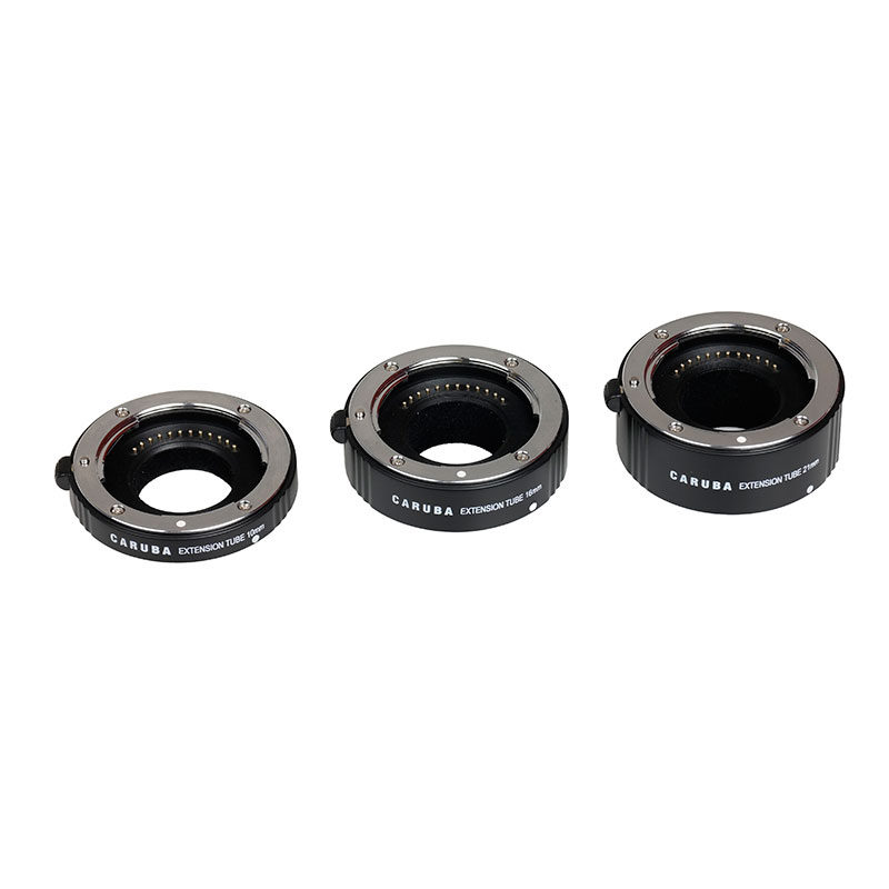 1648733064_363 Caruba Extension Tube Set Nikon 1-Serie Chroom -loittorengassarja