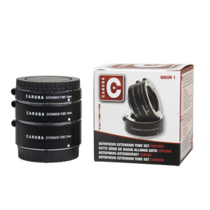 1648733065_578 Caruba Extension Tube Set Nikon 1-Serie Chroom -loittorengassarja