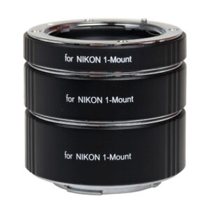 1648733065_735 Caruba Extension Tube Set Nikon 1-Serie Chroom -loittorengassarja