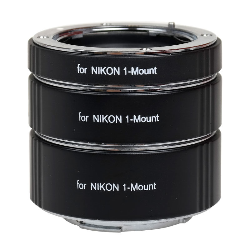 1648733065_735 Caruba Extension Tube Set Nikon 1-Serie Chroom -loittorengassarja
