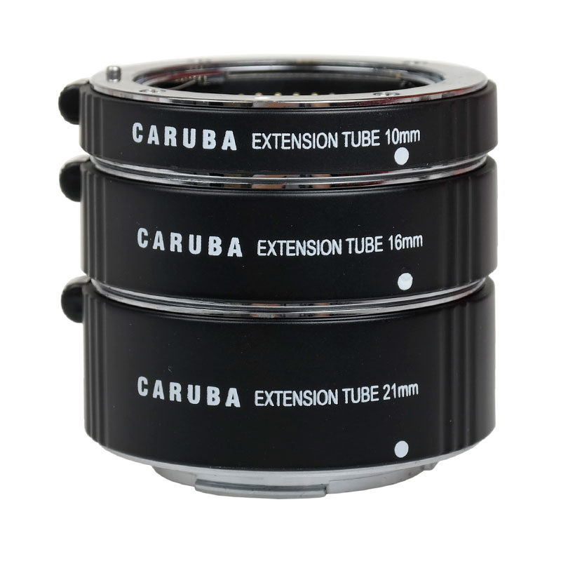 1648733065_987 Caruba Extension Tube Set Nikon 1-Serie Chroom -loittorengassarja