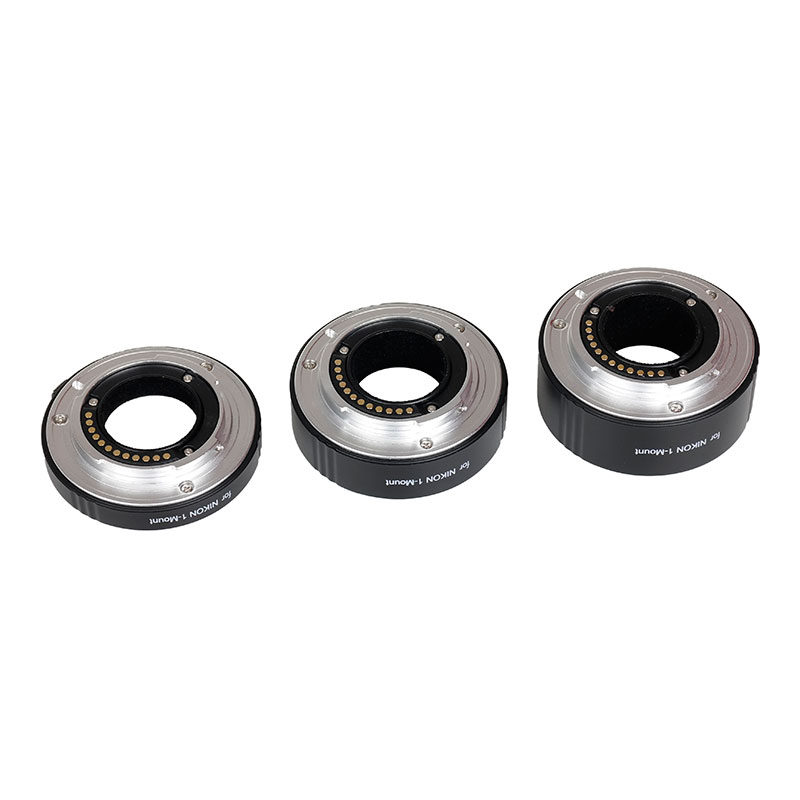 1648733293_702 Caruba Extension Tube Set Nikon 1-Serie Aluminium -loittorengassarja