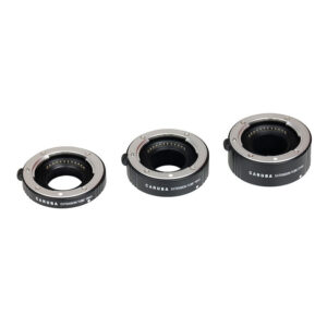 1648733293_728 Caruba Extension Tube Set Nikon 1-Serie Aluminium -loittorengassarja