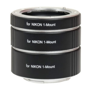 1648733293_926 Caruba Extension Tube Set Nikon 1-Serie Aluminium -loittorengassarja
