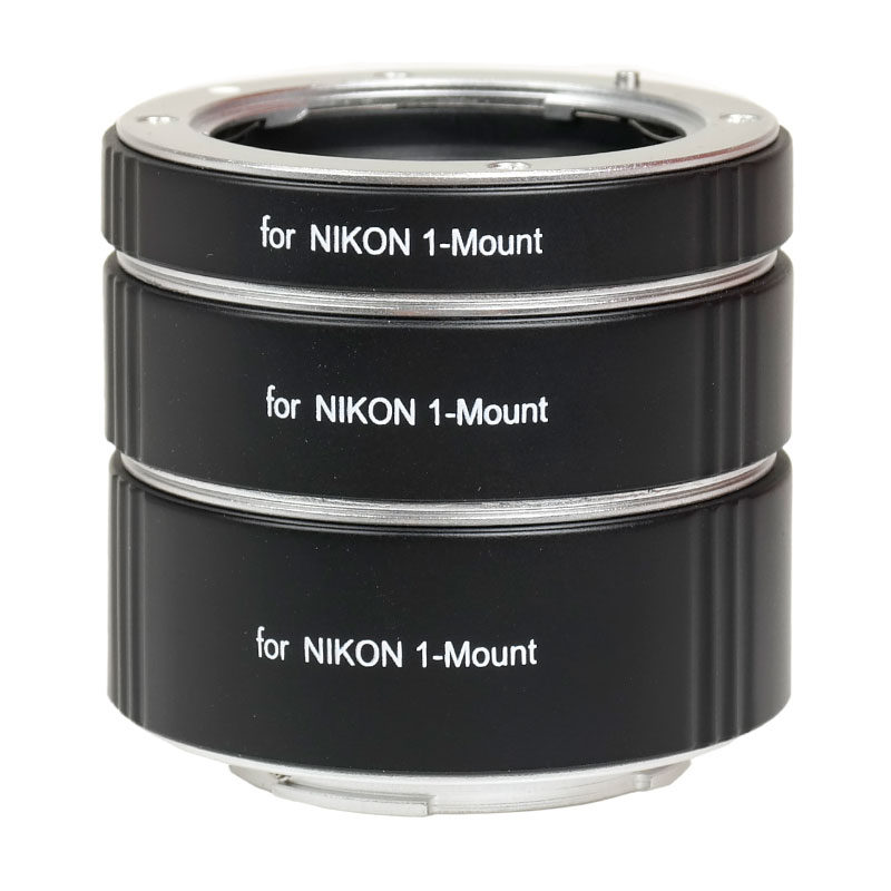 1648733293_926 Caruba Extension Tube Set Nikon 1-Serie Aluminium -loittorengassarja