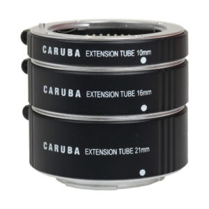 1648733294_330 Caruba Extension Tube Set Nikon 1-Serie Aluminium -loittorengassarja