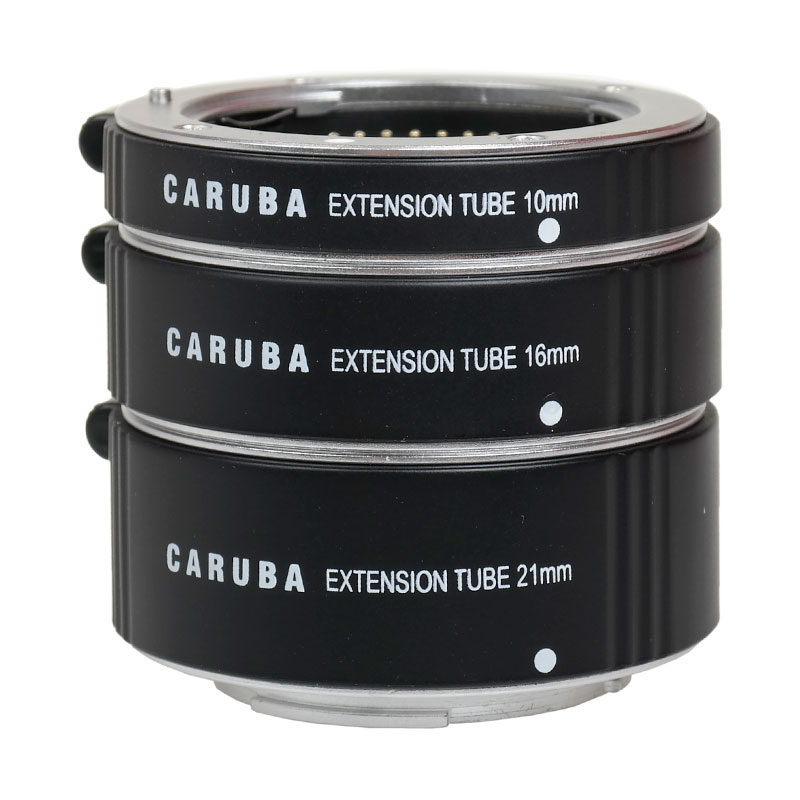 1648733294_330 Caruba Extension Tube Set Nikon 1-Serie Aluminium -loittorengassarja