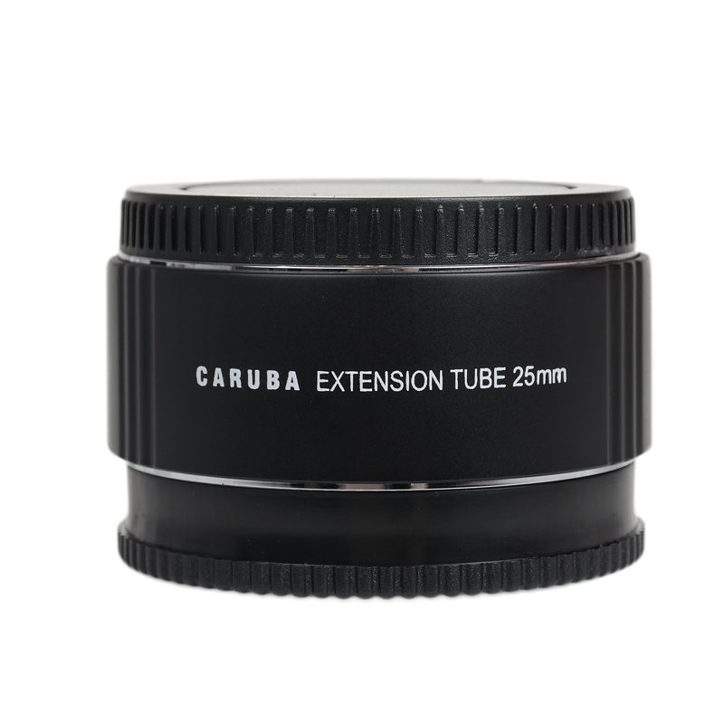 1648733609_077 Caruba Extension Tube 25mm Sony Chrome -loittorengas